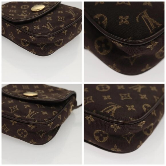 Share LOUIS VUITTON Monogram Mini Pochette Cancun Pouch Brown - Picture 16 of 16
